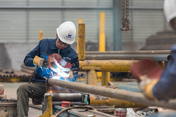 阿勒泰网架焊接车间