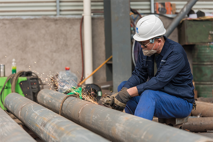 阿勒泰网架焊接车间